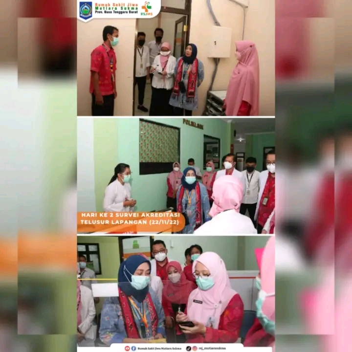 PENILAIAN HARI KEDUA AKREDITASI OLEH KARS